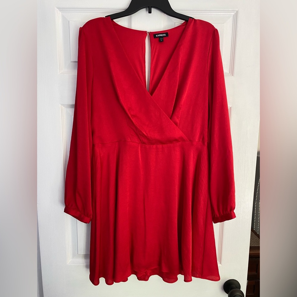 Express Long Sleeve Mini Dress